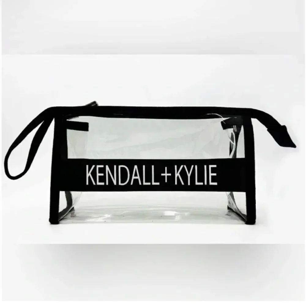 KENDALL + KYLIE NWOT CLEAR COSMETIC POUCH